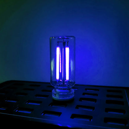 Portable USB Touch Night Light Plug and Play LED Incandescent Filament Lighting Decorative Ambient Lamp for Car Bedroom Camping