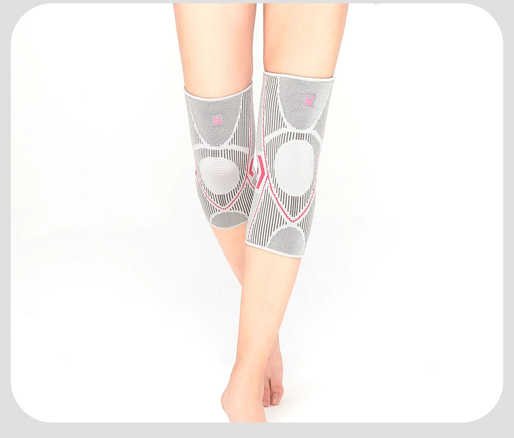 1PCS Fitness Running Cycling Knee Support Braces Elastic Nylon Sport Compression Knee Pad Sleeve for Basketball Volleyball