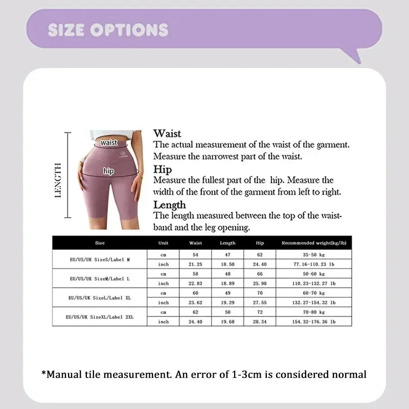 M-XL pantalones cortos deportivos para mujer, nuevos pantalones cortos para ciclismo, trotar, Fitness, cintura alta, Pues cortos