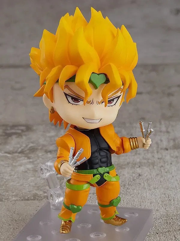 10cm #1624 Q Version Anime Bizarre Adventure Figure Dio Brando PVC Action Figure Collectible Model Toys Kid Gift