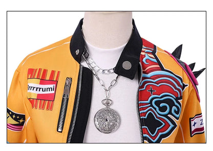 KPop Rumi Cosplay Costume Wig Women Girls Halloween Carnival Comic-con Party Role Playing Outfits