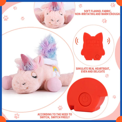 Plush Puppy Heartbeat Toys, Birthday Gifts, Rich Dog Puzzle Toys, Behavior Training, 16 Christmas