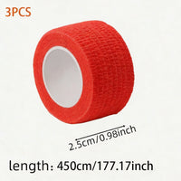 3PCS - red