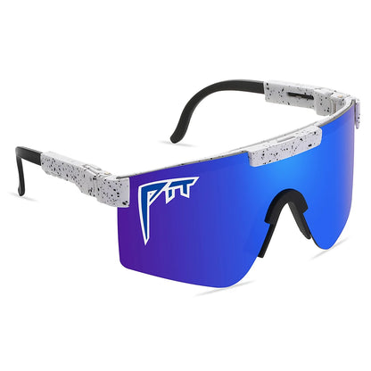Pit Viper Outdoor Sunglasses Cycling Glasses MTB Sport Goggles UV400 Men Women Bike Bicycle Eyewear Without Box