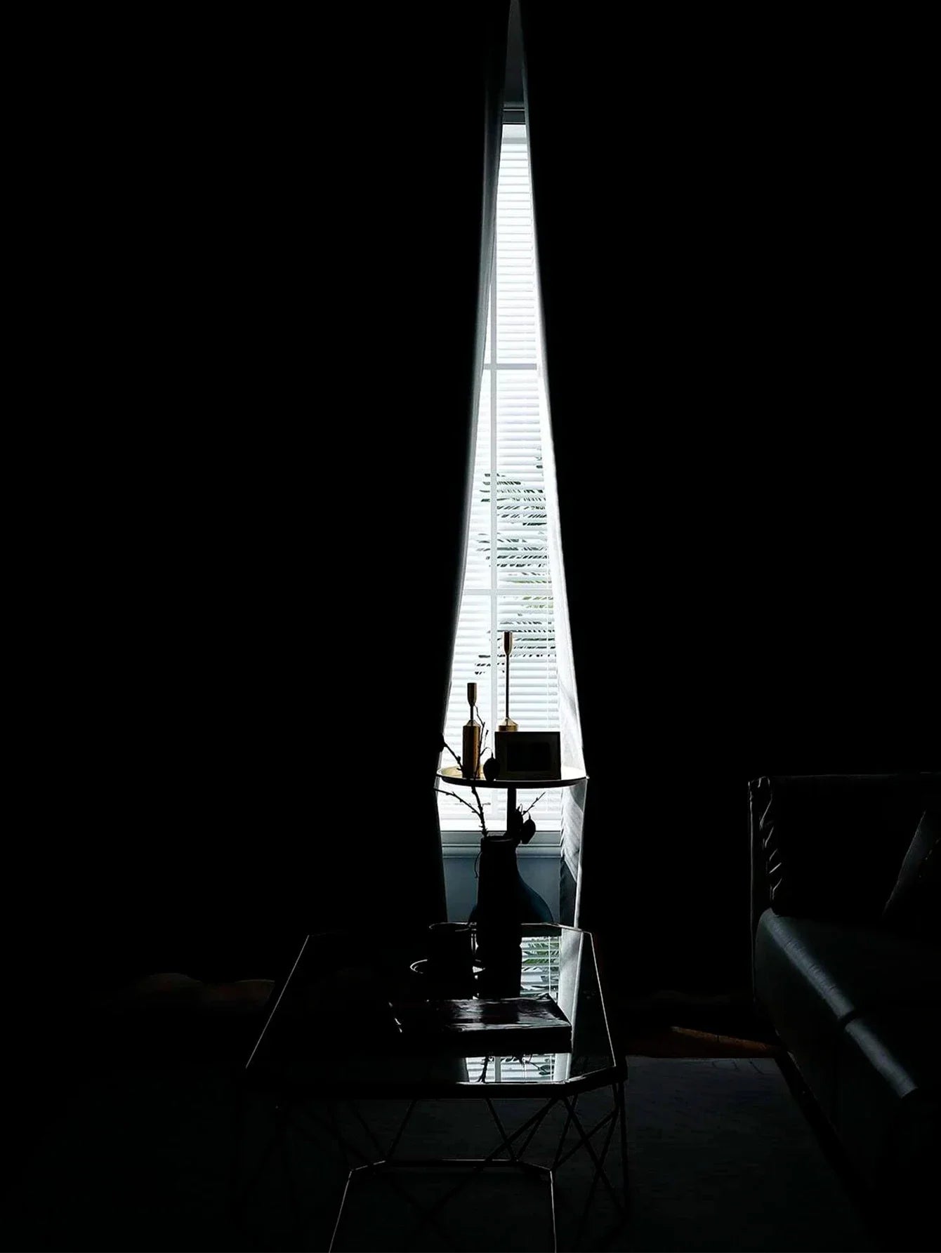 1pc 100% Blackout Curtain with Rod Pocket, Curtains for Living Room, Bedroom, Kitchen, Window Curtain, Drapes in Living Room