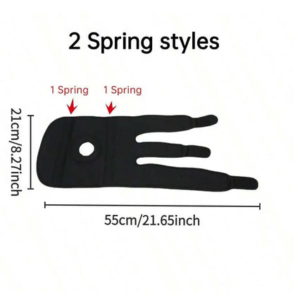 Sports knee pads, outdoor hiking, basketball, cycling, knee pads, running, strengthening protective gear, spring knee pads