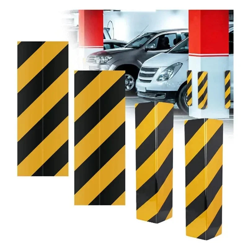 Garage Wall Protector Foam Edge Corner Bumper Wall Corner Guard Cars Anti-collision Sticker Garage Columns Anti Scratch