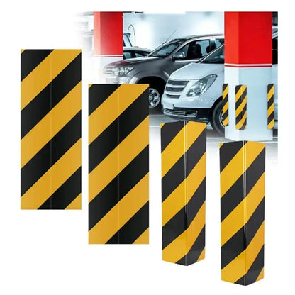 Garage Wall Protector Foam Edge Corner Bumper Wall Corner Guard Cars Anti-collision Sticker Garage Columns Anti Scratch