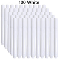 100Pcs white