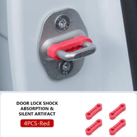 Red 4pcs