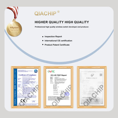 433Mhz Universal Wireless Remote Control AC110V 220V  Relay 4CH Module Receiver 4B Transmitter For Garage Door Gate Motor Light