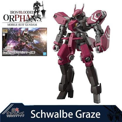 Gundam HG 1/144 IBO Model Barbatos BANDAI Iron Blooded Assembly Action Mech Original Product