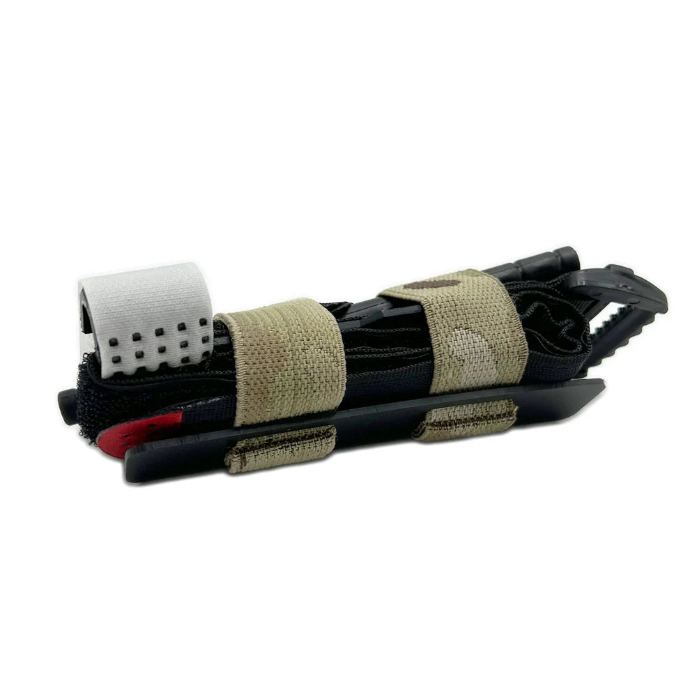 Tactical Tourniquet Holder Tourniquets Strap MOLLE Tourniquet Holder Carrier Fastener TQ Retention Pouch Hunting Accessories