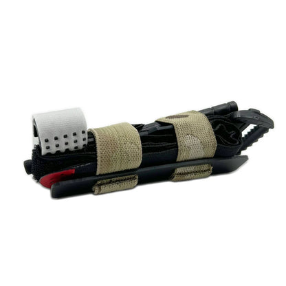 Tactical Tourniquet Holder Tourniquets Strap MOLLE Tourniquet Holder Carrier Fastener TQ Retention Pouch Hunting Accessories