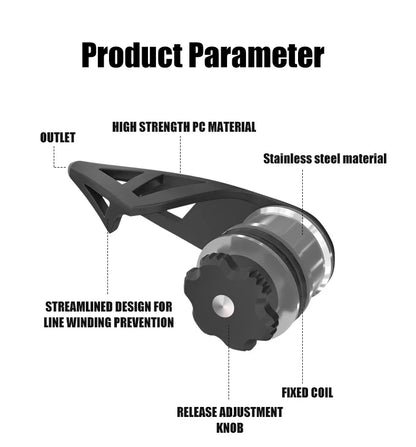 LEYDUN Fishing Tools PR Knotter Assist Line Leader Connection Knotting Machine Bobbin Winder Lines Wire Japan GT FG Knot Tool