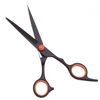 Hairdressing Scissors Japan Stainless Hair Scissors Purple Hair Cutting Scissors Barber Shop Thinning Shears Set Comb C1001