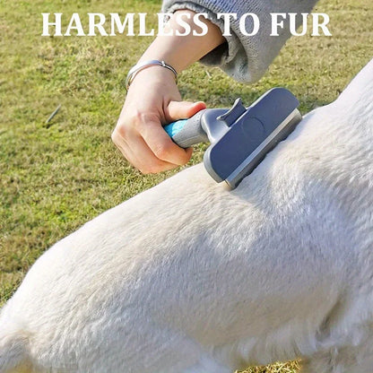 Pet Thinning Comb Dog Hair Comb Large Dog Knotting Knife Knotting Hair Removal Comb Cat Dog Supplies