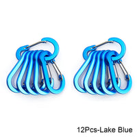 12Pcs-Lake Blue