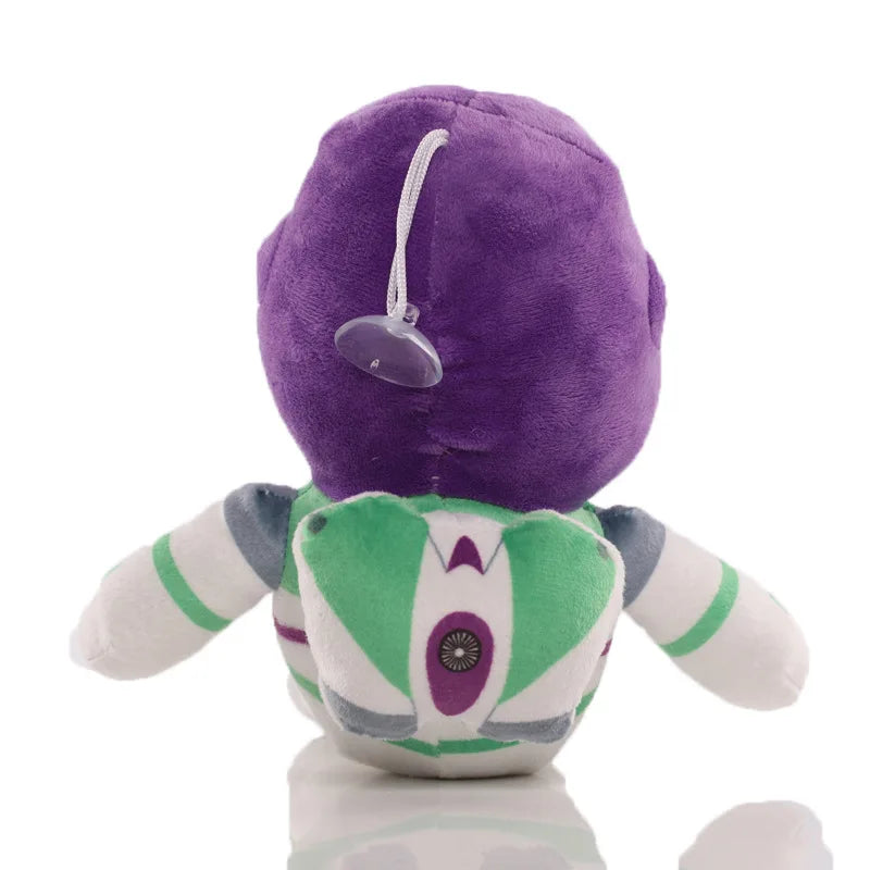 23cm Cute Woody Buzz Lightyear Plush Toy Lovely Stuffed Anime Jessie Plushies Pendant Cartoon Doll Home Decor Xmas Gifts
