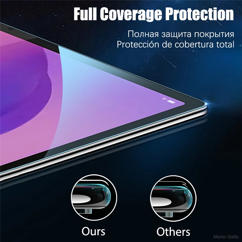 2pcs Tempered Glass Screen Protector For Lenovo Idea Tab Plus Pro 12.7 11 12.1 inch 9H Film