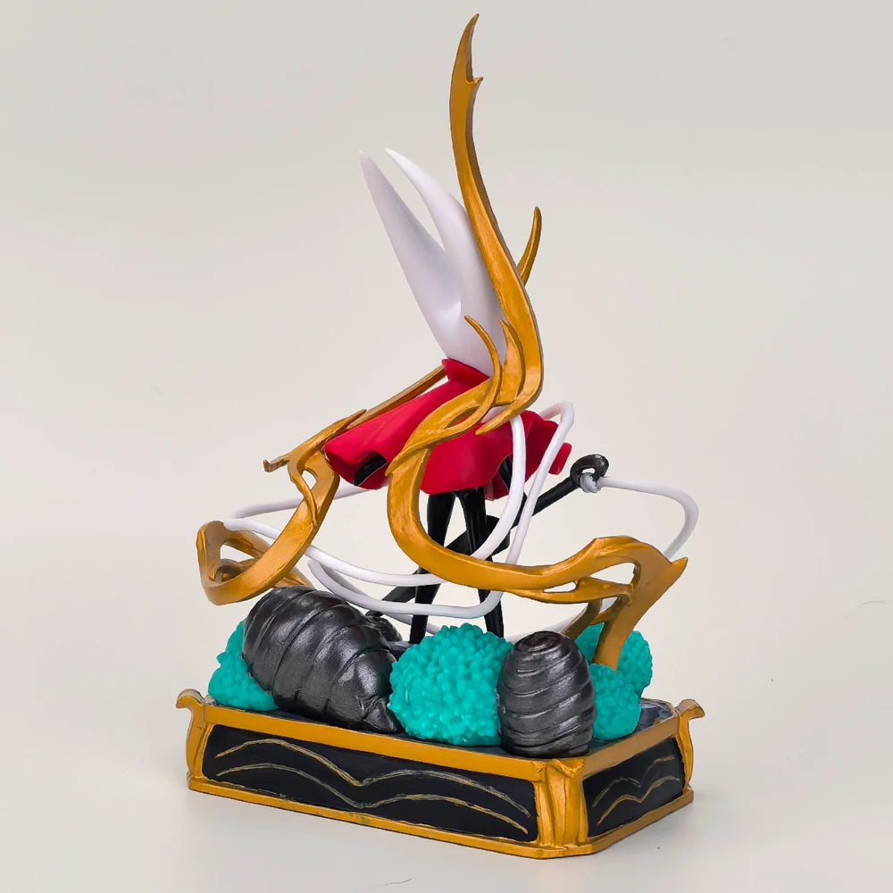 2PCS Game Hollow Knight: Silksong  Anime Figure PVC Action Figure Collectible Model Halloween Christmas Gift Toy Doll