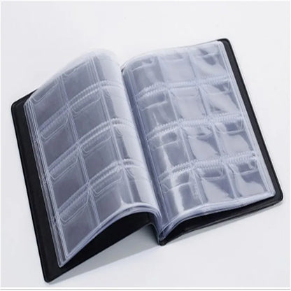 480/120 Coins Storage Book Commemorative Coin Collection Album Holders Collection Volume Folder Hold Multi-Color Empty Coin