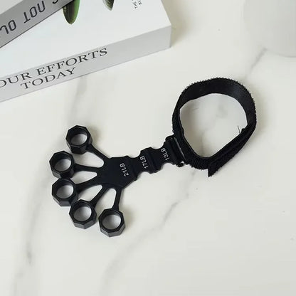 5-Finger Trainer Silicone Wrist Grip Strengthener Hand Strength Recovery for Fingers Therapy & Vein Circulation Improvement