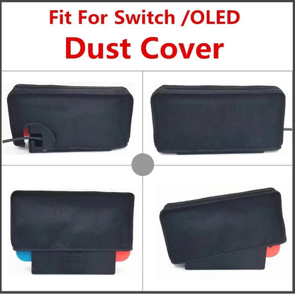 DATA FROG Dust Cover Dustproof Case Mesh Stopper Anti-Scratch Sleeve Compatible Switch & OLED NS Switch Charging Dock