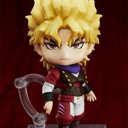 10cm #1624 Q Version Anime Bizarre Adventure Figure Dio Brando PVC Action Figure Collectible Model Toys Kid Gift