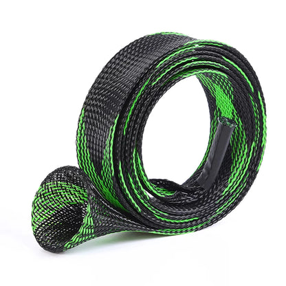 Fishing Rod Sock Fishing Rod Cover Fishing Rod Braided Net Protector Fishing Tool For Spinning Rods, Casting Rods, Ice Rods