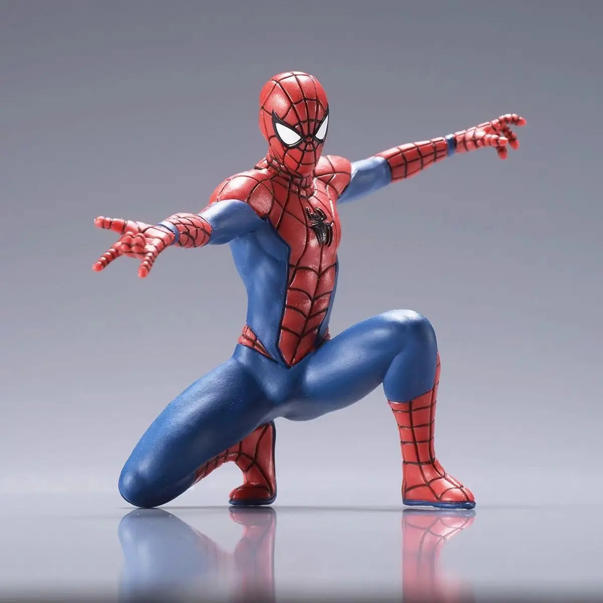 NEW 7-9cm Action Figure Spider-Man Anime Collection Mini Toys Model Children Gift Hasbro Marvel Spider Man Superhero Spiderman