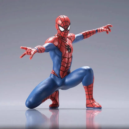 NEW 7-9cm Action Figure Spider-Man Anime Collection Mini Toys Model Children Gift Hasbro Marvel Spider Man Superhero Spiderman