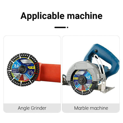 Angle Grinder Saw Blade Metal Heavy Duty Metal Cutting Wheel Effortless, Fast Precise Metal Cut Construction Site Durable