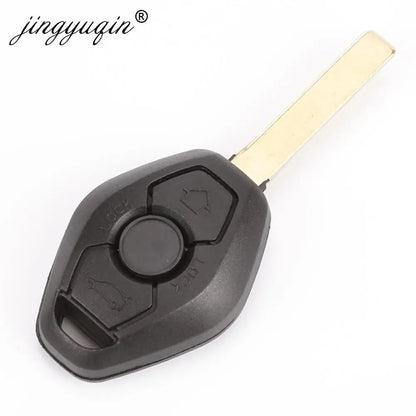 jingyuqin EWS Sytem Car Remote Key for BMW E38 E39 E46 X3 X5 Z3 Z4 1/3/5/7 Series 315/433MHz ID44 Chip Keyless Entry Transmitter