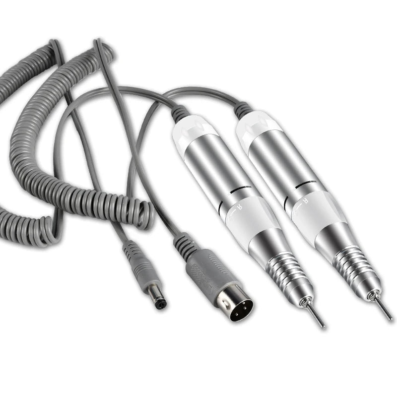 Electric Nail Drill Pen Handle File Polish Grind Machine Handpiece Manicure Pedicure Tool Nail Drill Accessories