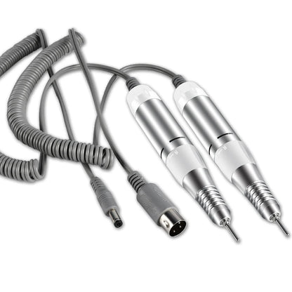 Electric Nail Drill Pen Handle File Polish Grind Machine Handpiece Manicure Pedicure Tool Nail Drill Accessories