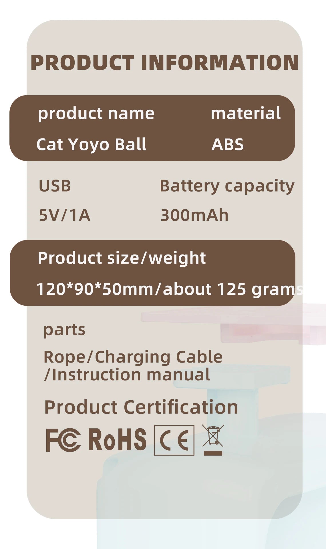 Cats Toys Pet Stress Relief Rechargeable Interactive Hanging Door Automatic Electric Flying Bird Cat Toy for Hunt Elastic Rope