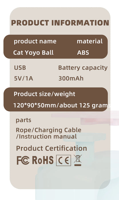 Cats Toys Pet Stress Relief Rechargeable Interactive Hanging Door Automatic Electric Flying Bird Cat Toy for Hunt Elastic Rope