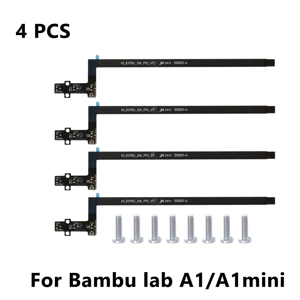 For Bambu Lab A1/A1mini 3D Printer Extruder Filament Sensor Hall Switch Board For Bambu A1 series 3D printer Accessories