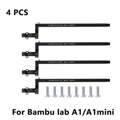 For Bambu Lab A1/A1mini 3D Printer Extruder Filament Sensor Hall Switch Board For Bambu A1 series 3D printer Accessories