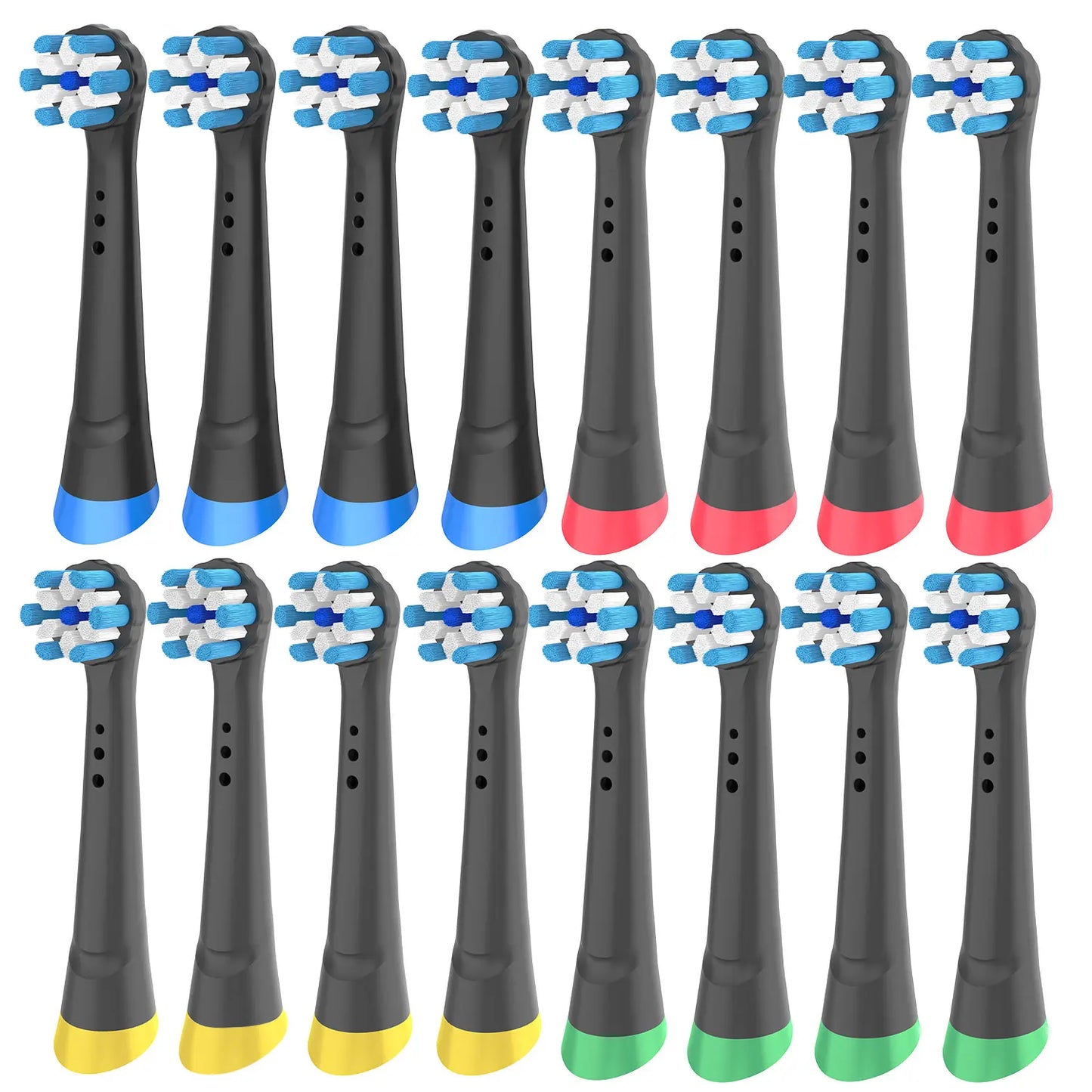 4/8pcs Replacement Brush Heads Compatible with Oral-B iO 3/4/5/6/7/8/9/10 Series Electric Toothbrush