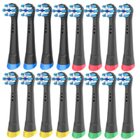 16pcs Black