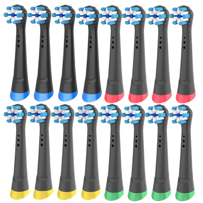 4/8pcs Replacement Brush Heads Compatible with Oral-B iO 3/4/5/6/7/8/9/10 Series Electric Toothbrush