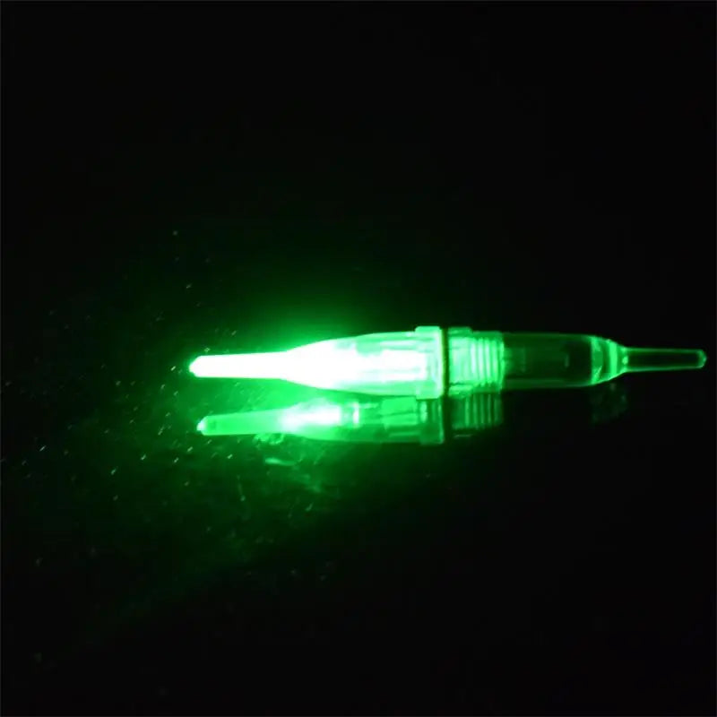 5 pcs flashing two end fishing lights, underwater fishing lights, boat fishing night bait lights, taillights