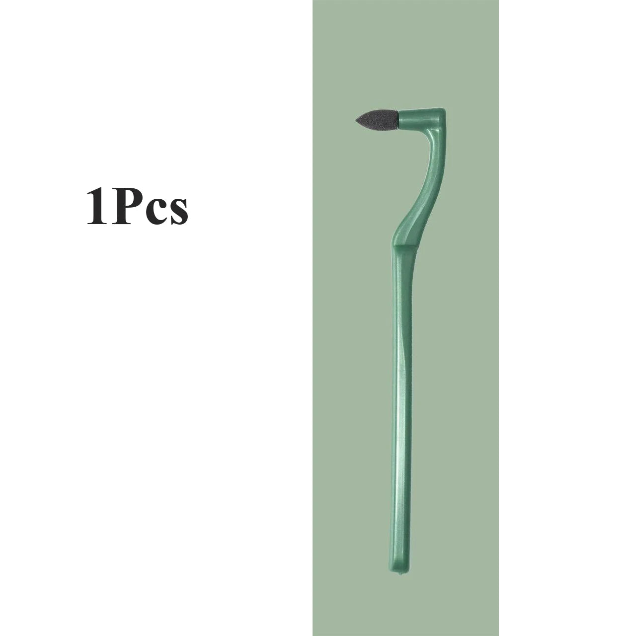 Manual Tooth Stain Remove Tartar/Tea/ Smoke Stains Interdental brush Powerfree Operation Orthodontic Toothbrush Oral Care Tool