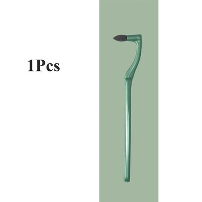 Manual Tooth Stain Remove Tartar/Tea/ Smoke Stains Interdental brush Powerfree Operation Orthodontic Toothbrush Oral Care Tool