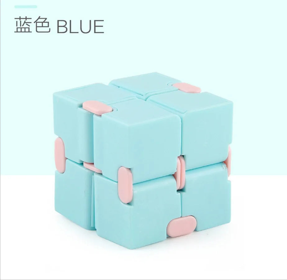 NEW Puzzle Cube Durable Exquisite Decompression Toy Infinity Magic Cube For Adults Fidget Toys Antistress Anxiety Desk Toy