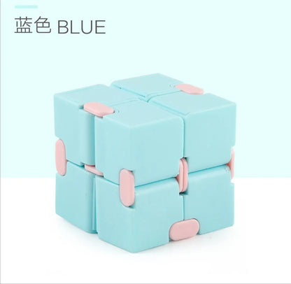 NEW Puzzle Cube Durable Exquisite Decompression Toy Infinity Magic Cube For Adults Fidget Toys Antistress Anxiety Desk Toy