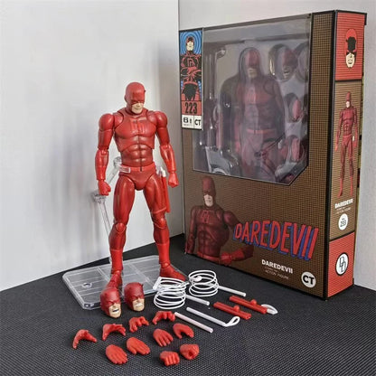 Ct Toys Mafex 223 Daredevil Figure Comic Version Shf Anime Action Figure Figurine Statue Model Custom Toys For Boys Xmas Gifts