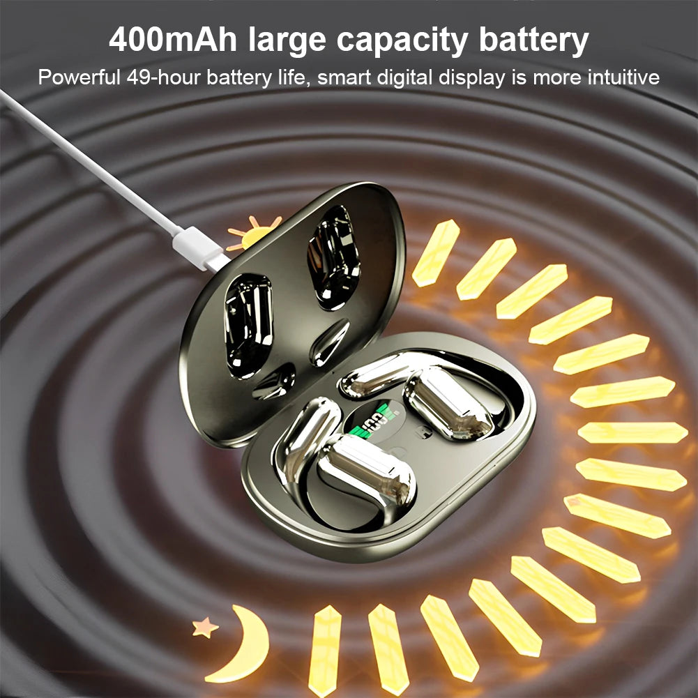 3-in-1 AI Translator Earbuds 144 Languages Noise Cancelling Bluetooth 5.3 Headset Instant Translator Smart Voice Real Time  ﻿